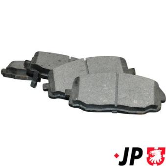 Jeu de 4 plaquettes de frein avant JP GROUP OEM 5810107A20