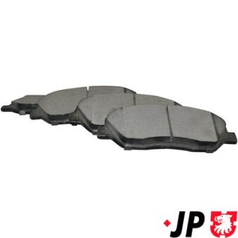 Jeu de 4 plaquettes de frein avant JP GROUP OEM 48130341A0