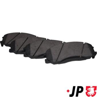 Jeu de 4 plaquettes de frein avant JP GROUP OEM 5810126A10