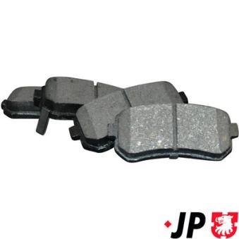 Jeu de 4 plaquettes de frein arrière JP GROUP OEM 583020ZA00