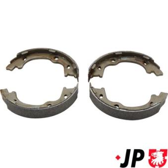 Jeu de 4 plaquettes de frein arrière JP GROUP OEM 583052SA00