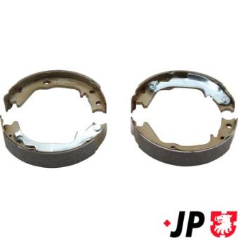 Jeu de 4 plaquettes de frein arrière JP GROUP OEM 583502KA00