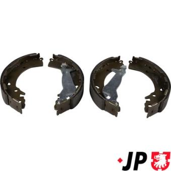 Jeu de 4 plaquettes de frein arrière JP GROUP OEM 583053XA00