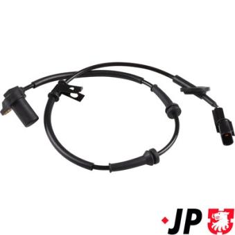 Capteur, vitesse de roue avant droit JP GROUP OEM 956711C010