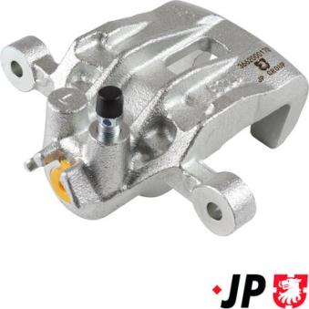 Étrier de frein arrière gauche JP GROUP OEM 582101H300