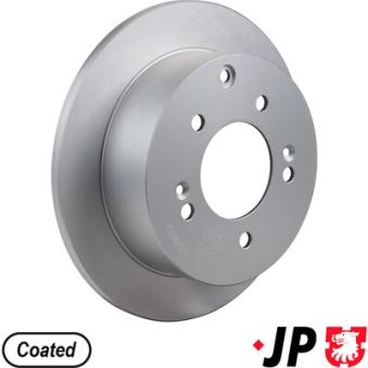 Jeu de 2 disques de frein arrière JP GROUP OEM 584112K300