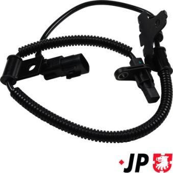 Capteur, vitesse de roue avant gauche JP GROUP OEM 9567007000