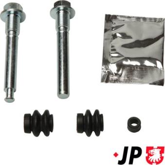 Jeu de douilles de guidage, étrier de frein JP GROUP 3861951010