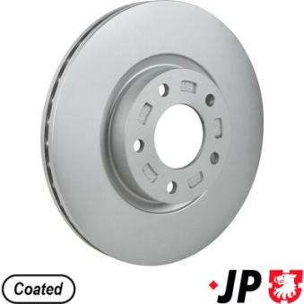 Jeu de 2 disques de frein avant JP GROUP OEM C26Y3325XC
