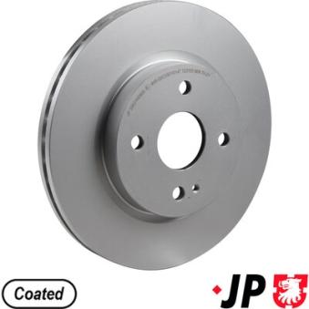 Jeu de 2 disques de frein avant JP GROUP OEM df7133251 Jeu de 2 disques de frein avant JP GROUP OEM df7133251
