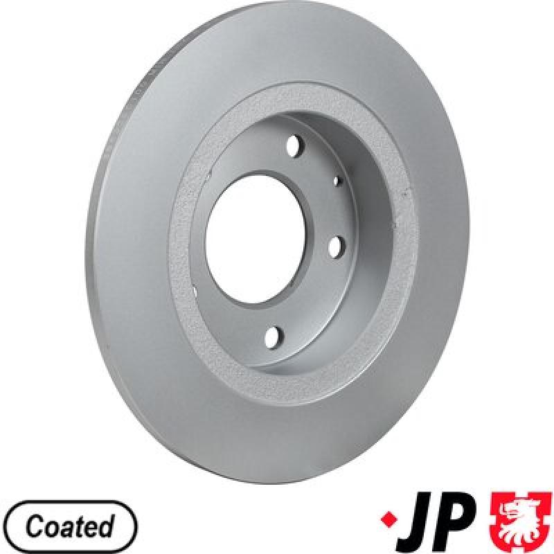 Jeu de 2 disques de frein arrière JP GROUP 3863200100 - Visuel 1