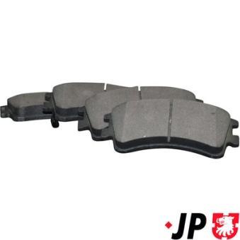 Jeu de 4 plaquettes de frein avant JP GROUP OEM GJYG3328Z