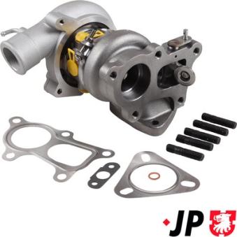 Turbocompresseur, suralimentation JP GROUP [3917400100]