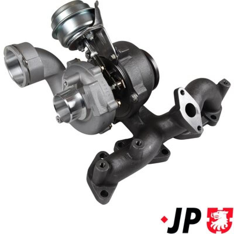 Turbocompresseur, suralimentation JP GROUP 3917400500 - Visuel 1