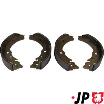 Jeu de 4 plaquettes de frein arrière JP GROUP OEM 26694YC000
