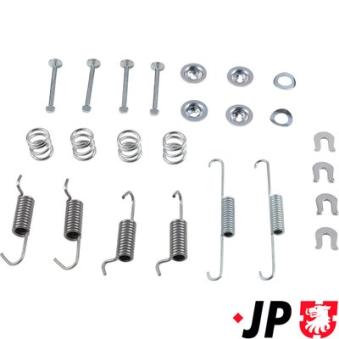Kit d'accessoires, mâchoires de frein de stationnement JP GROUP 3963952210