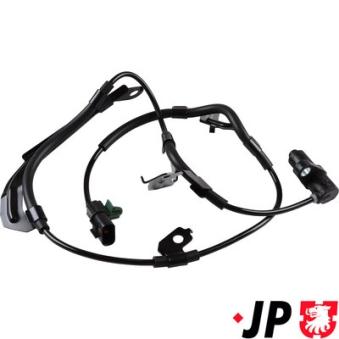 Capteur, vitesse de roue avant gauche JP GROUP OEM MN102573