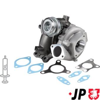 Turbocompresseur, suralimentation JP GROUP OEM 14411EC00B