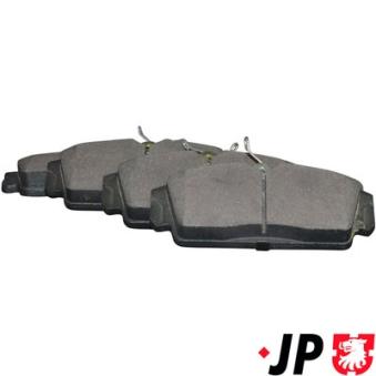 Jeu de 4 plaquettes de frein avant JP GROUP OEM 41060BM525