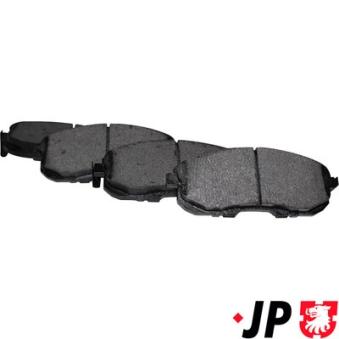 Jeu de 4 plaquettes de frein avant JP GROUP OEM 410601605R