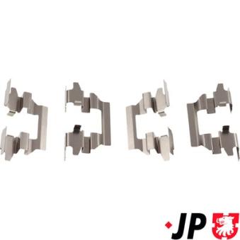 Kit d'accessoires, plaquette de frein à disque JP GROUP [4064004110]