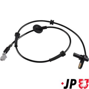 Capteur, vitesse de roue avant droit JP GROUP [4097104280]