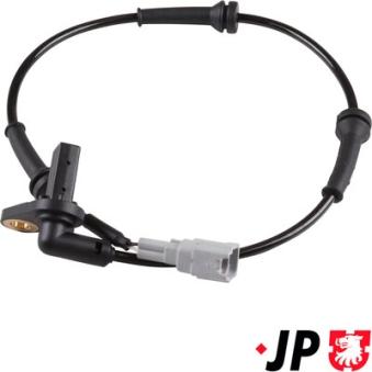 Capteur, vitesse de roue arrière droit JP GROUP OEM 47900EQ01A