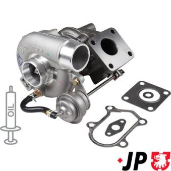 Turbocompresseur, suralimentation JP GROUP OEM 0375F6