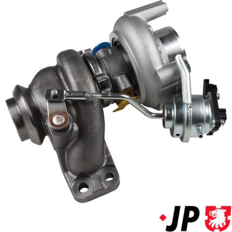 Turbocompresseur, suralimentation JP GROUP 4117400400 - Visuel 1