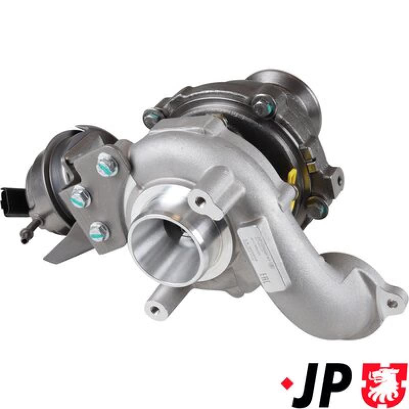 Turbocompresseur, suralimentation JP GROUP 4117405200 - Visuel 1