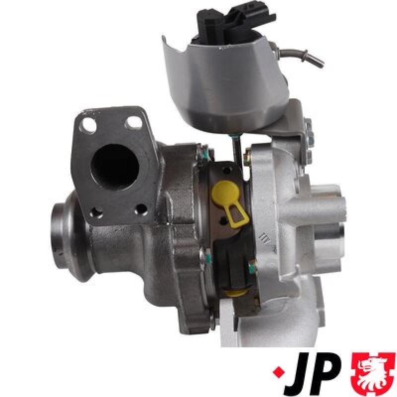 Turbocompresseur, suralimentation JP GROUP 4117405200 - Visuel 2