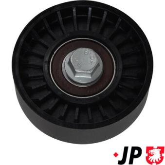 Poulie renvoi/transmission, courroie trapézoïdale à nervures JP GROUP OEM 9636640580