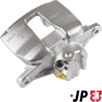 Étrier de frein avant gauche JP GROUP OEM 1607375480 Étrier de frein avant gauche JP GROUP OEM 1607375480
