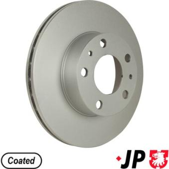 Jeu de 2 disques de frein avant JP GROUP OEM 71738905 Jeu de 2 disques de frein avant JP GROUP OEM 71738905