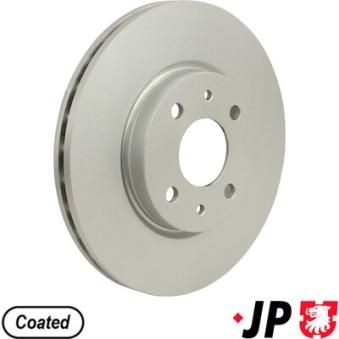 Jeu de 2 disques de frein avant JP GROUP OEM 46542383