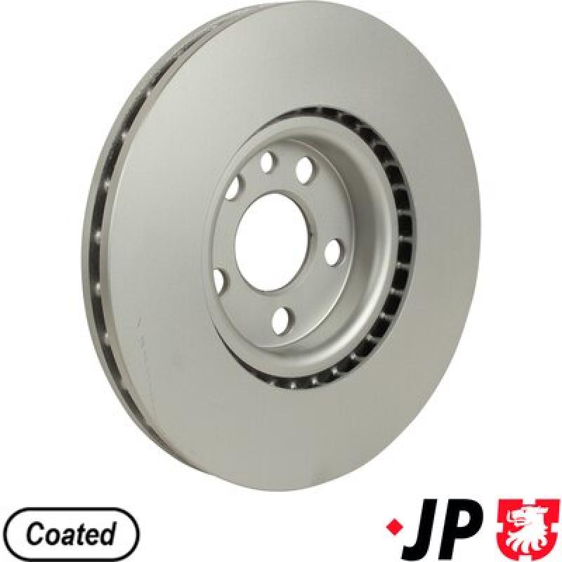 Jeu de 2 disques de frein avant JP GROUP 4163102900 - Visuel 1