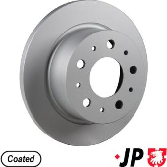 Jeu de 2 disques de frein arrière JP GROUP OEM 51740250