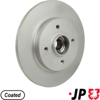 Jeu de 2 disques de frein arrière JP GROUP OEM 424946 Jeu de 2 disques de frein arrière JP GROUP OEM 424946