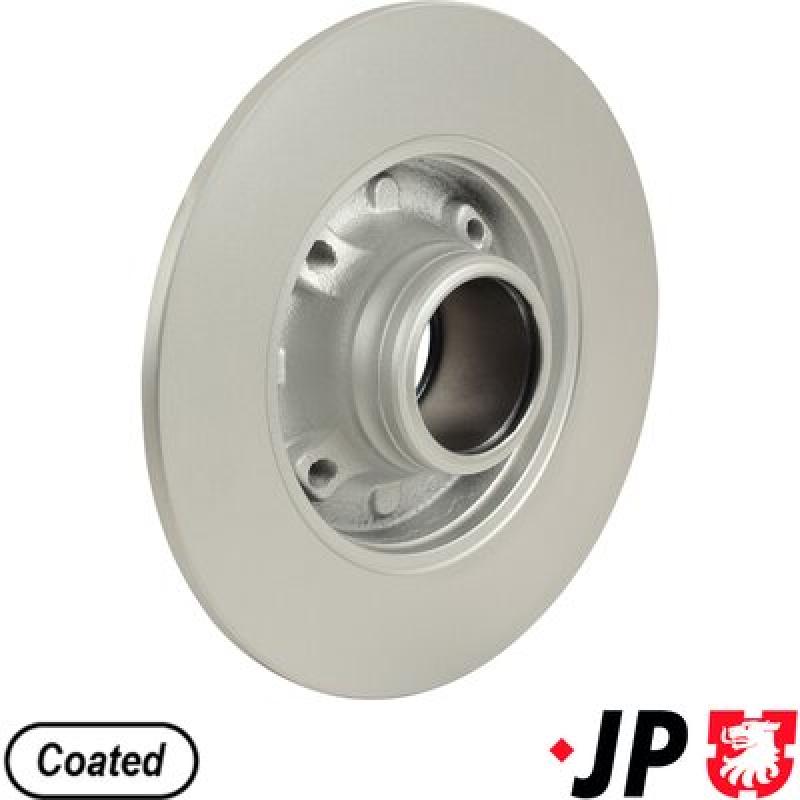Jeu de 2 disques de frein arrière JP GROUP 4163202100 - Visuel 1