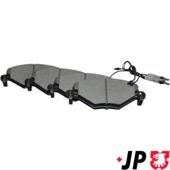 Jeu de 4 plaquettes de frein avant JP GROUP OEM 425288