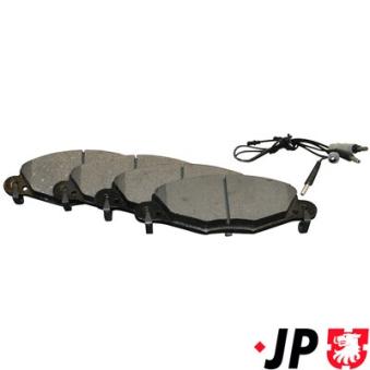 Jeu de 4 plaquettes de frein avant JP GROUP OEM 425289