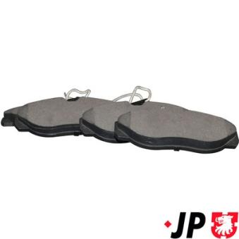 Jeu de 4 plaquettes de frein avant JP GROUP OEM 9945788