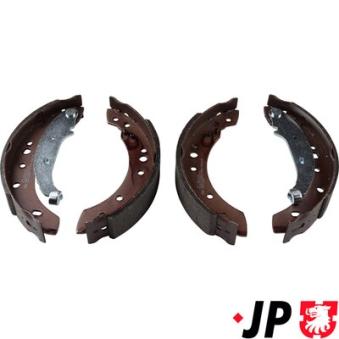 Jeu de 4 plaquettes de frein arrière JP GROUP OEM 4241L5