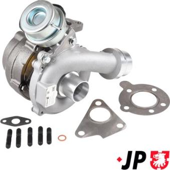 Turbocompresseur, suralimentation JP GROUP 4317400500