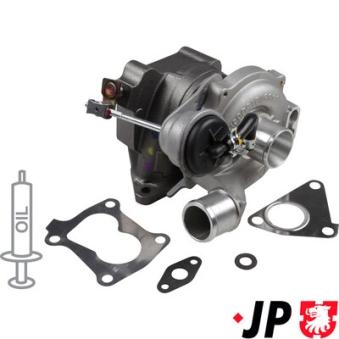 Turbocompresseur, suralimentation JP GROUP 4317400900