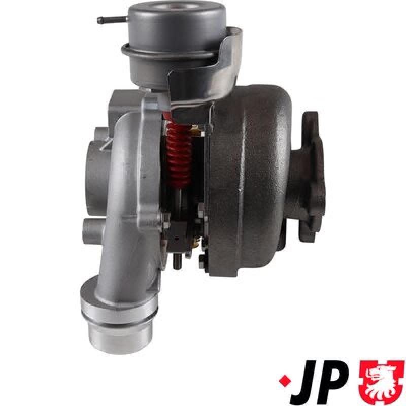 Turbocompresseur, suralimentation JP GROUP 4317401100 - Visuel 2
