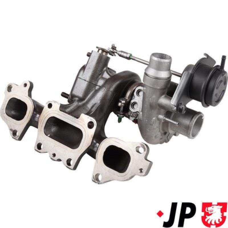Turbocompresseur, suralimentation JP GROUP 4317406000 - Visuel 1