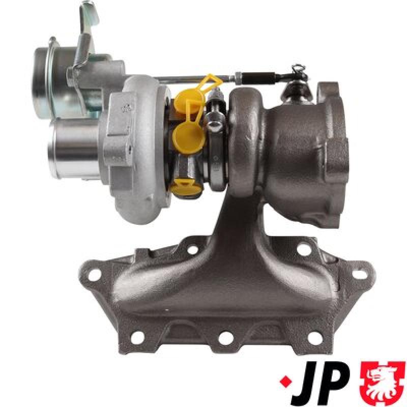 Turbocompresseur, suralimentation JP GROUP 4317406300 - Visuel 1