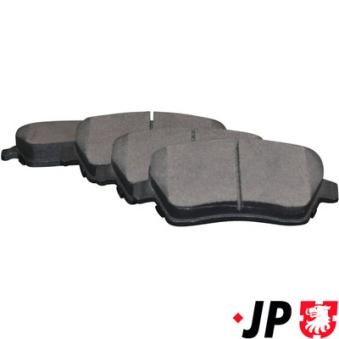 Jeu de 4 plaquettes de frein avant JP GROUP OEM A4154210510