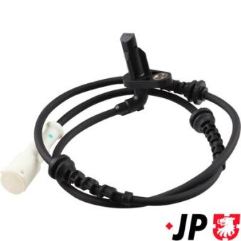 Capteur, vitesse de roue arrière gauche JP GROUP OEM 8200254681